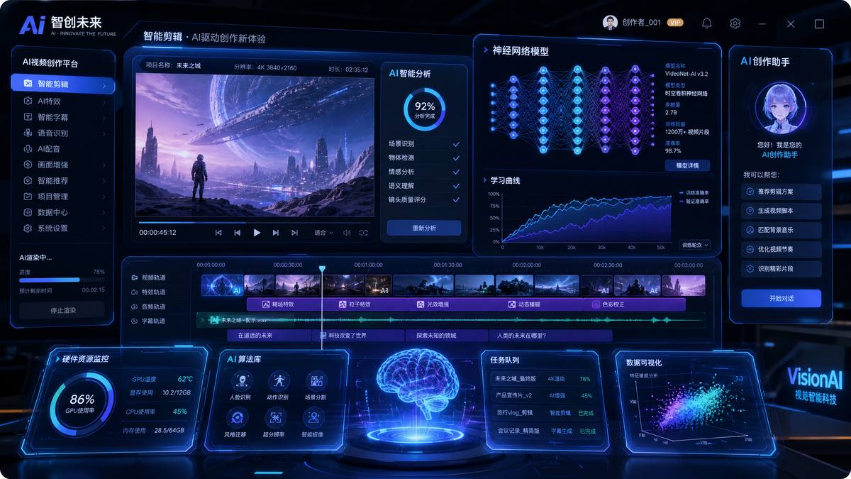 st站AI视频创作工具